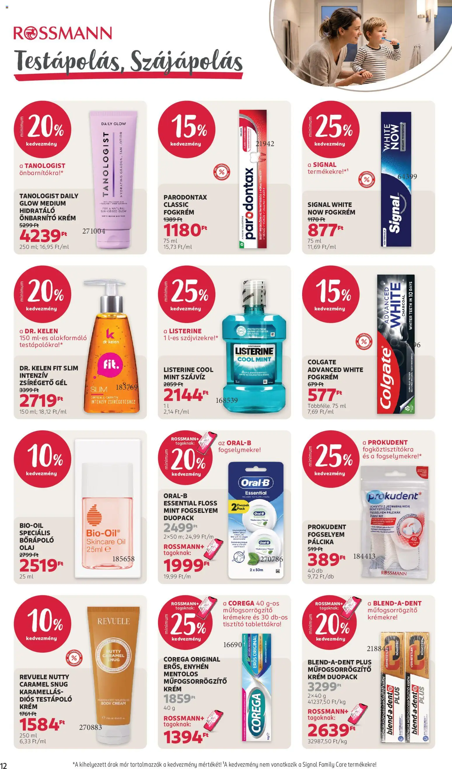 Rossmann akciós ujság - amely érvényes a következő dátumtól: 2026.06.29. | Oldal: 14