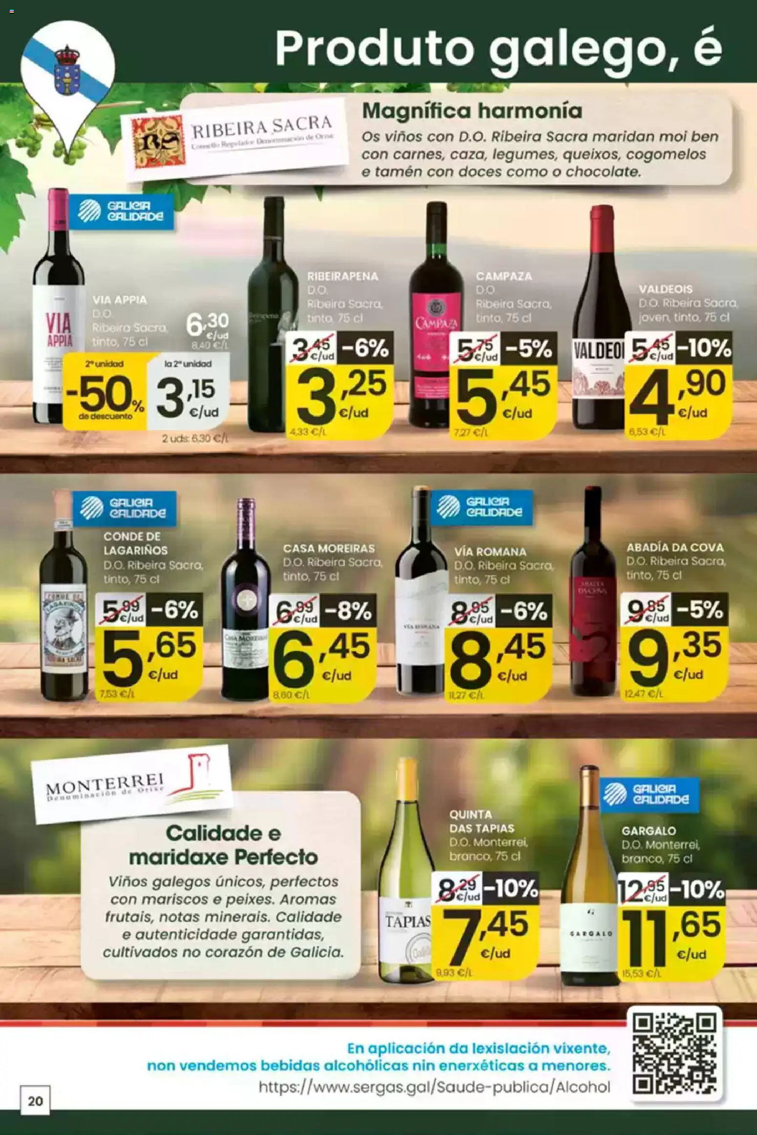 Eroski folleto │ válido desde el 16/07/2026 | Página: 20