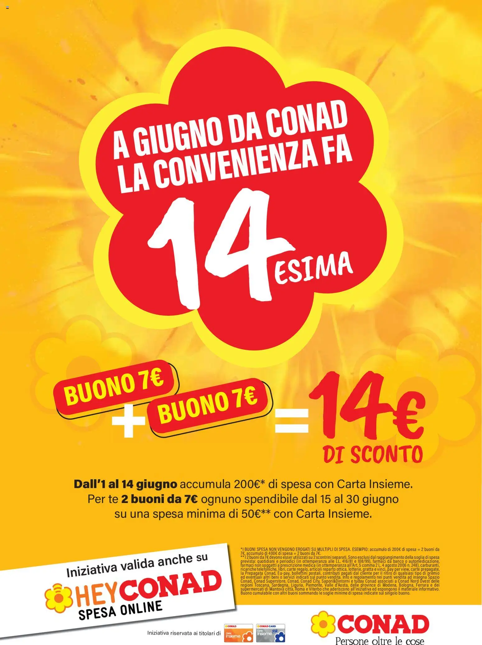 Volantino Conad del 04.06.2026 | Pagina: 19 | Prodotti: Tè
