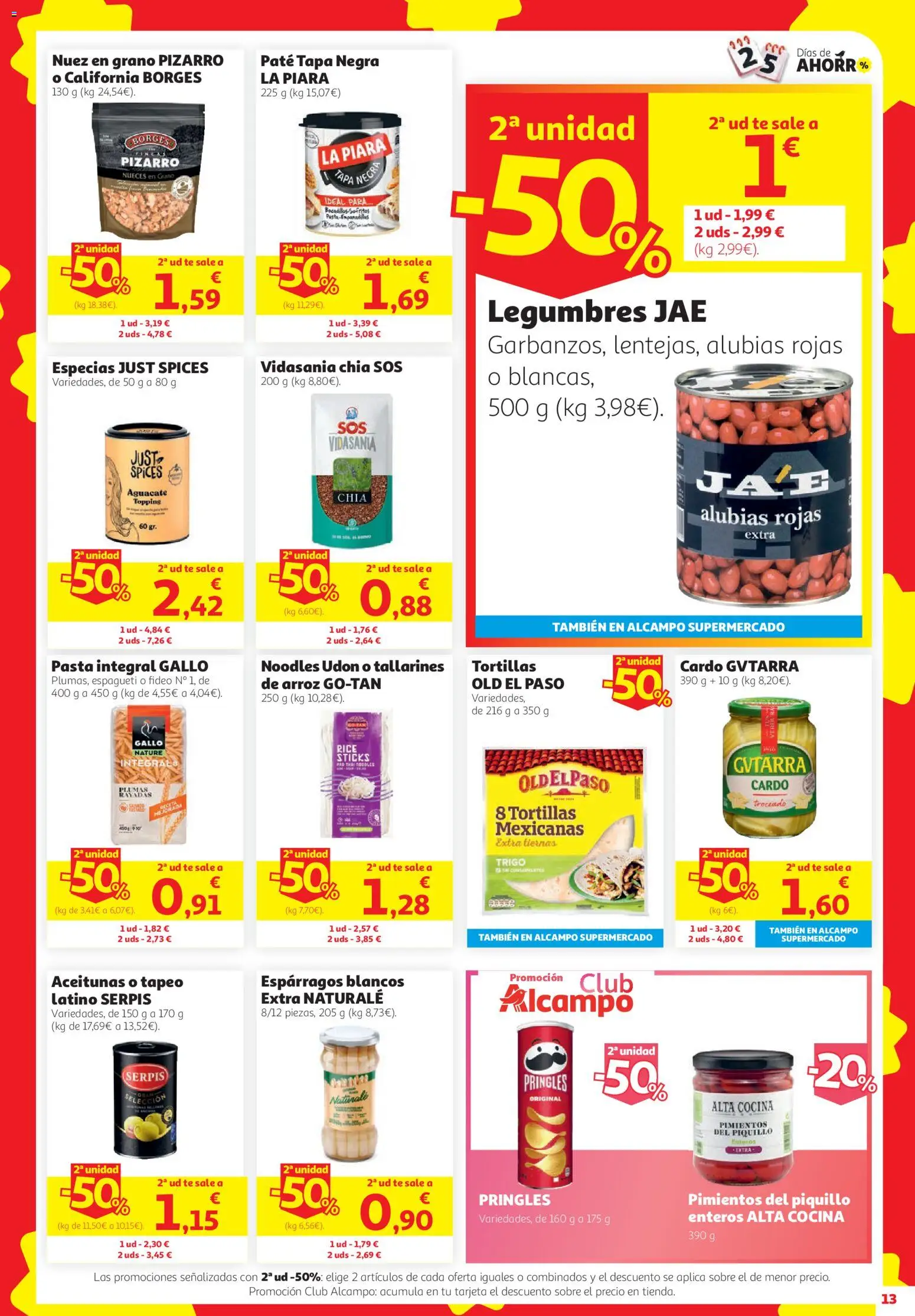 Alcampo HG Unico │ válido desde el 24/09/2026 | Página: 13