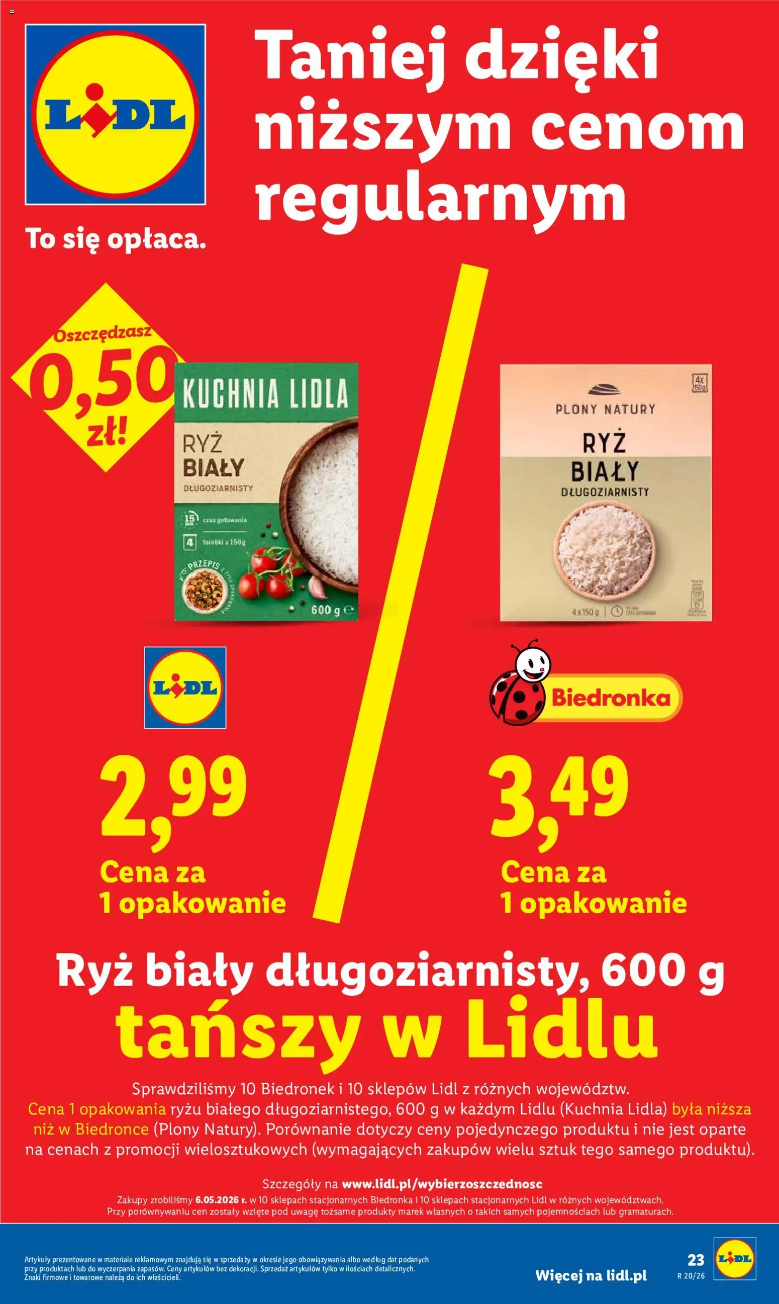 Lidl Polsko leták od 11.05.2026 | Strana: 23