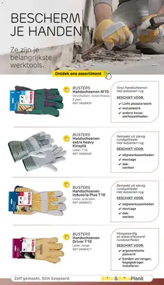 Brico Plan-it veiligheidsmagazine - Voorbeeld van een folder van Brico Plan-it, geldig van 06/07/2026 | Pagina: 70 | Producten: Handschoenen