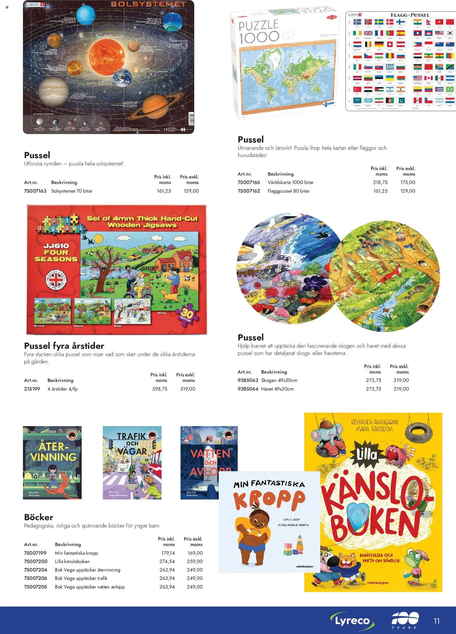 Lyreco reklamblad aktuell från 01/06/2026 | Sida: 11 | Produkter: Pussel, Set, Vatten, Häll