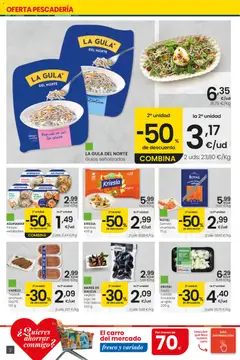 Vista previa Eroski Quieres ahorrar conmigo válido desde el 14.05.2026 | Página: 2 | Productos: Jugo, Salmón ahumado