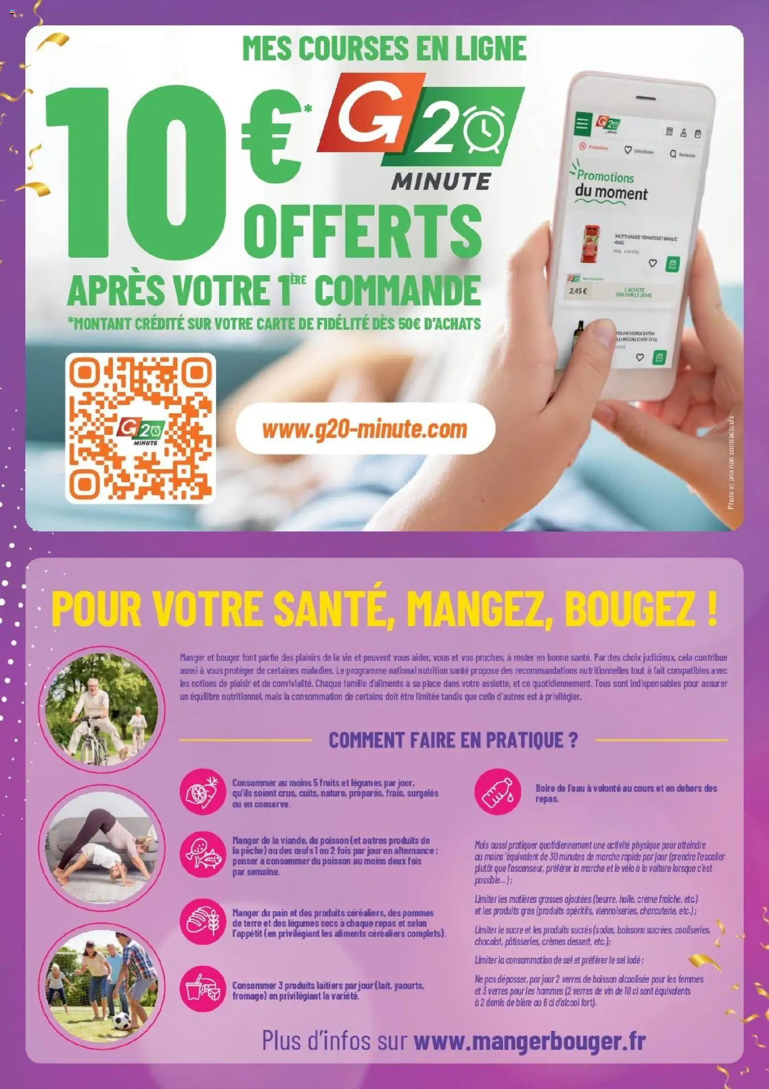 {H1} | Page: 2 | Produits: Vélo, Pêche, Pain, Poisson
