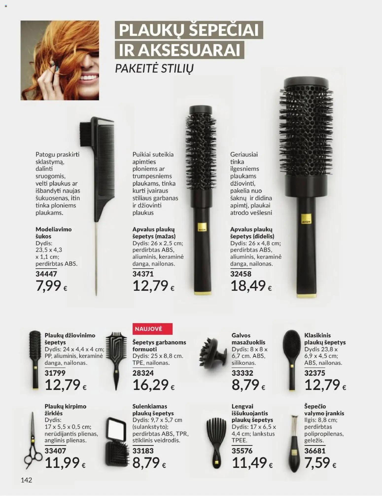 AVON akcijos nuo 2026.07.01 | Puslapis: 142