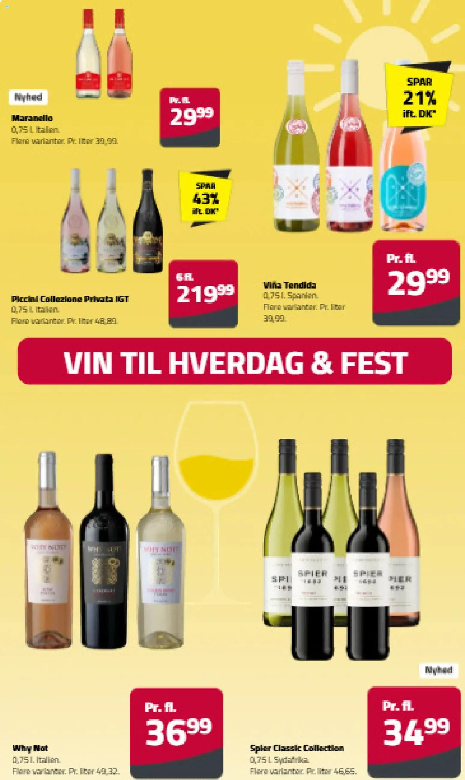 Fleggaard tilbudsavis – gyldig fra 03.06.2026 | Side: 9 | Produkter: Vin