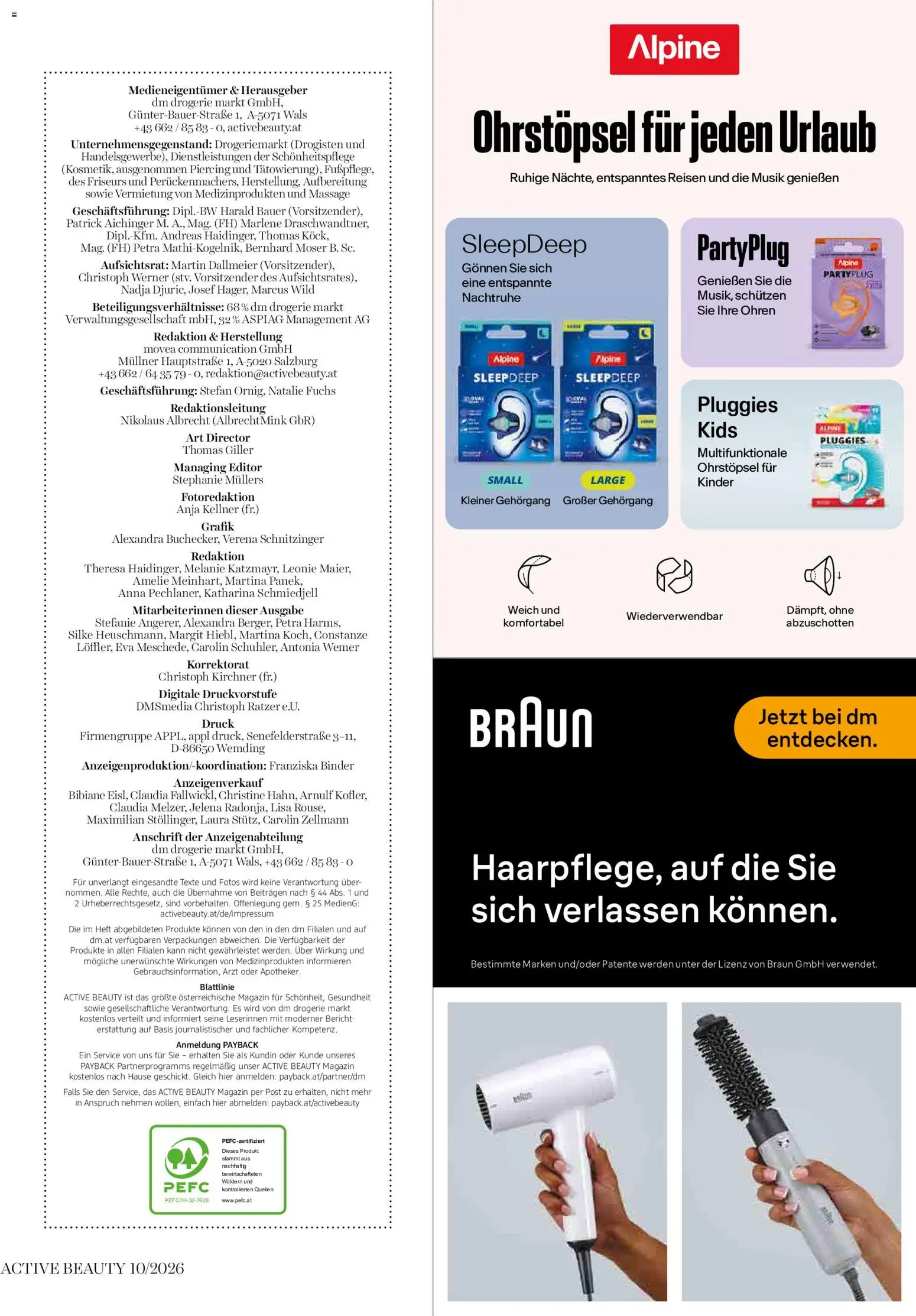 dm drogerie markt Magazin October 2026 gültig ab 01.10.2026 | Seite: 119 | Produkte: Magazin