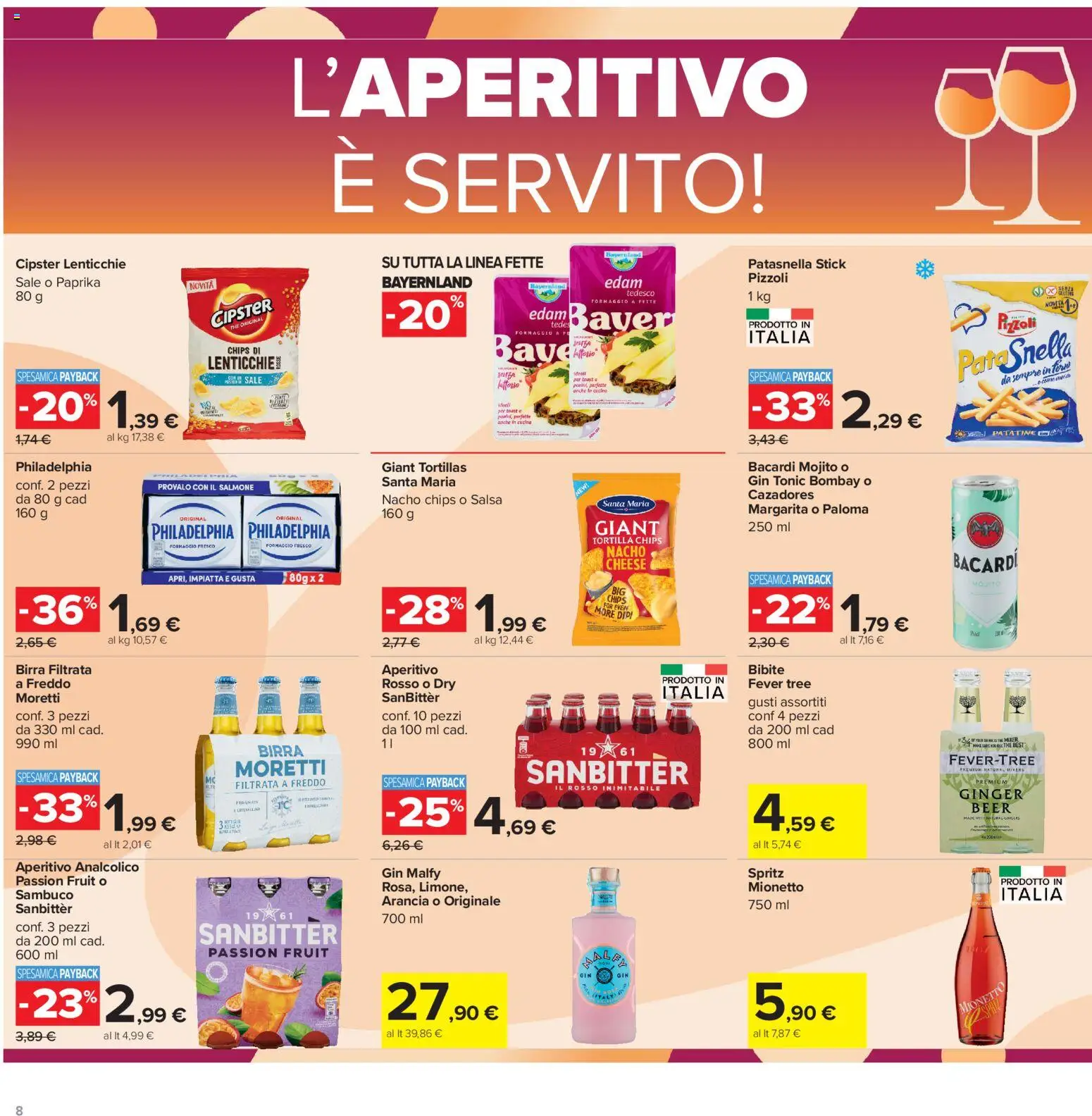 Volantino Carrefour del 05.06.2026 | Pagina: 8