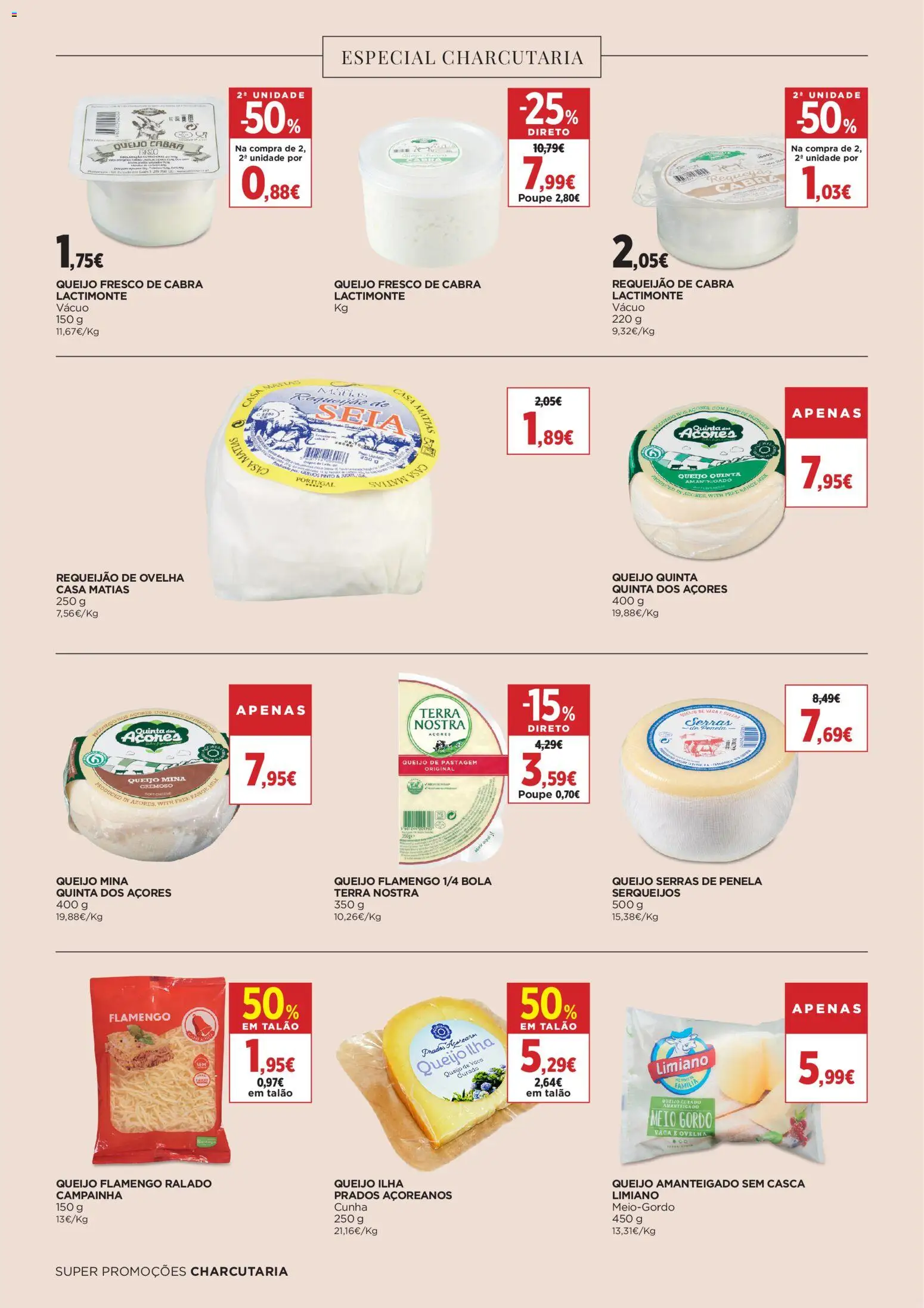 El Corte Ingles folheto │ válido de 16/10/2026 | Página: 12 | Produtos: Campainha, Queijo, Requeijão