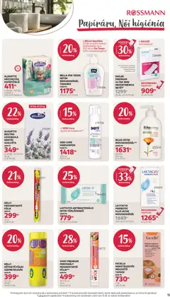 Rossmann akciós újság - amely érvényes a következő dátumtól: 2026.07.20. | Oldal: 17
