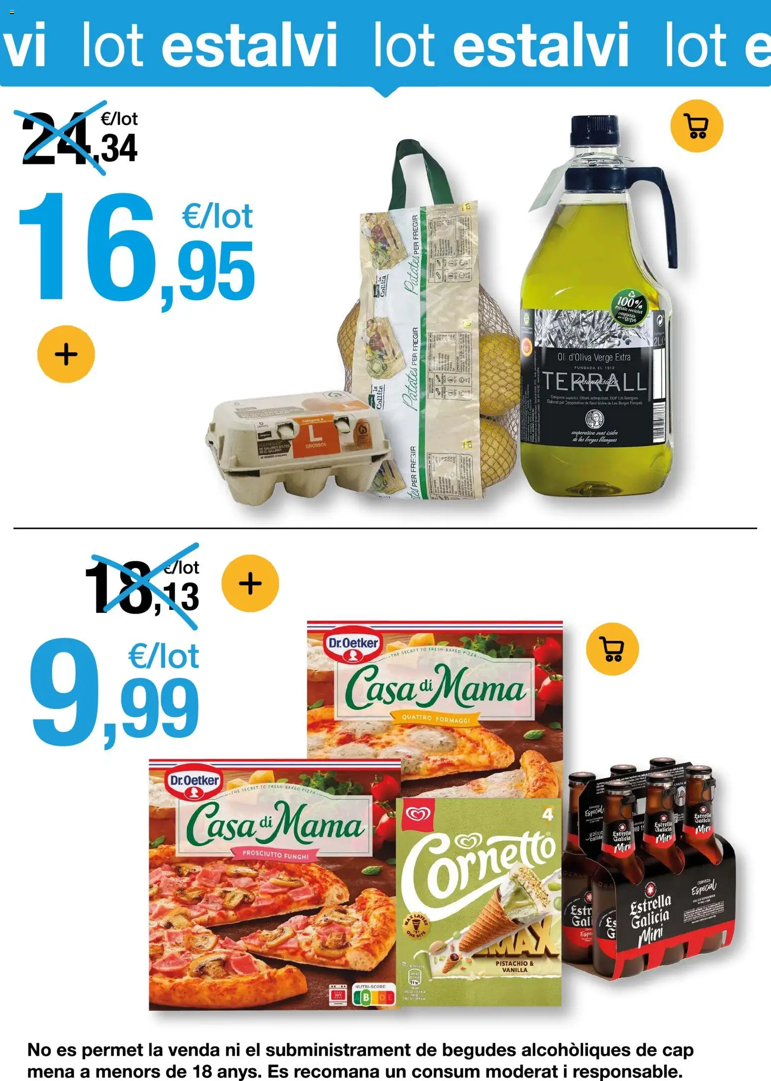 Bonpreu folleto │ válido desde el 30/06/2026 | Página: 15 | Productos: Pizza, Cerveza