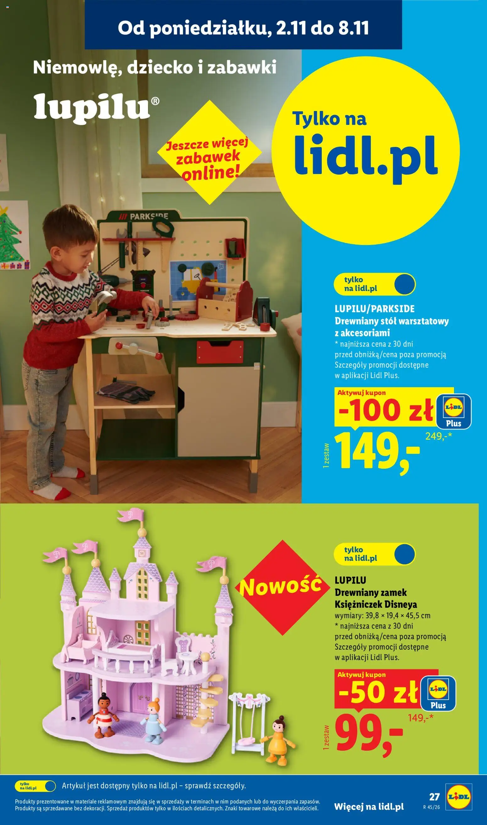 Lidl Polsko katalog od 02.11.2026 | Strana: 48 | Produkty: Parkside