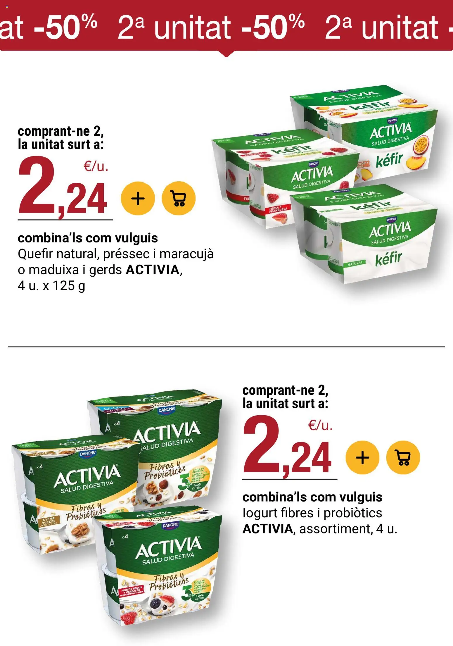 Bonpreu folleto │ válido desde el 14/07/2026 | Página: 50