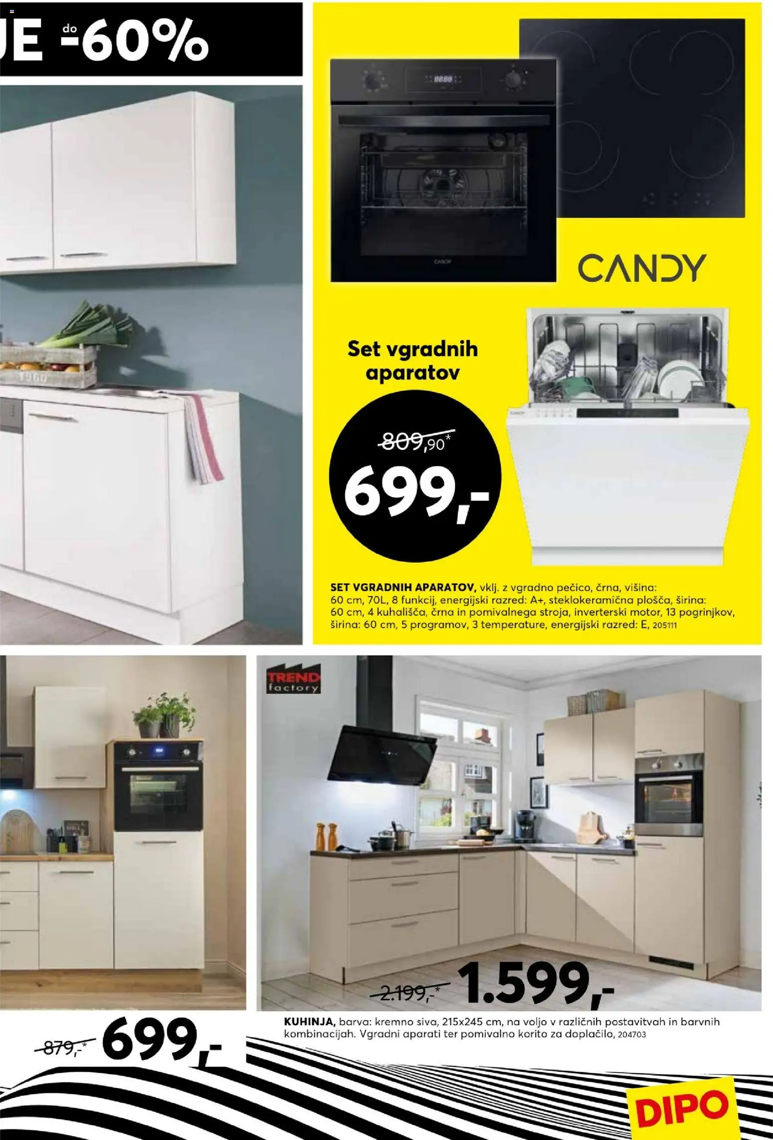 Novi Dipo katalog ponudbe – veljaven od 13.10.2026 | Stran: 15 | Izdelki: Pomivalno korito, Barva