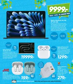 Bilka - Nonfood gyldig fra 08.05.2026 | Side: 29 | Produkter: Airpods, USB, Lyd, Søm