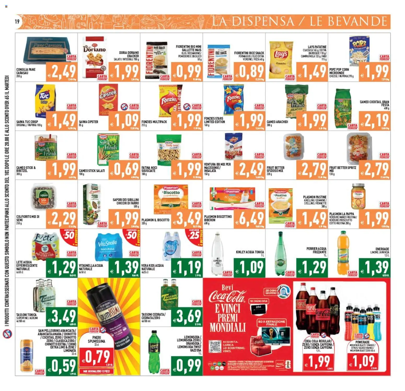Volantino PIM Supermercati del 19.06.2026 | Pagina: 19
