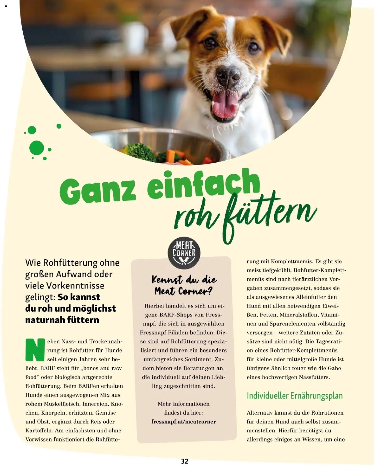 Fressnapf Friends 07,08/26 gültig ab 01.07.2026 | Seite: 32 | Produkte: Gemüse, Reis