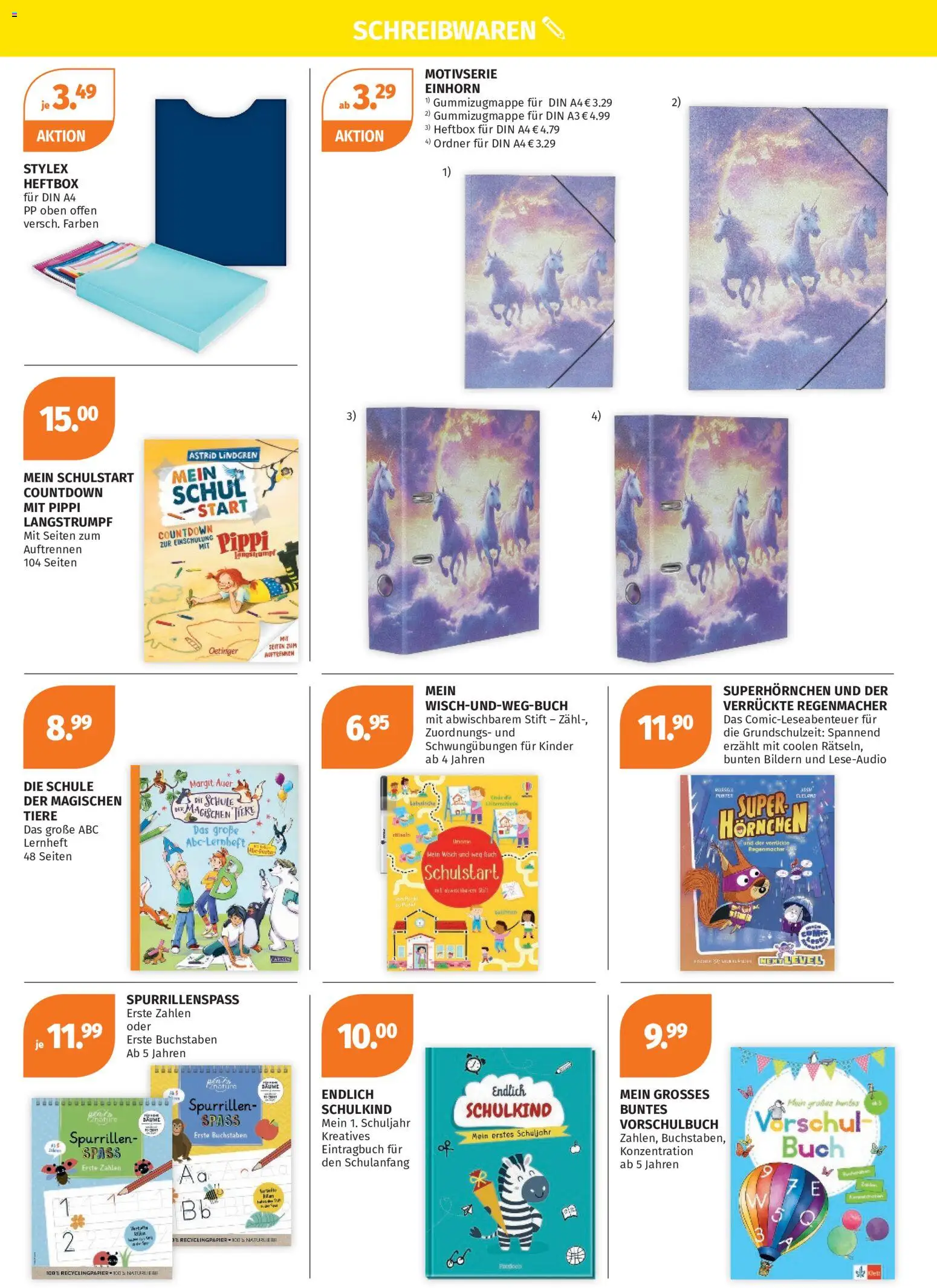 Müller Die Schule ruft – gültig ab 15.06.2026 | Seite: 9 | Produkte: Fisch