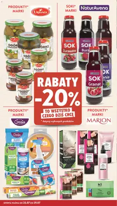 Pogląd oferty "Intermarche gazetka" - ważna od 23.07.2026 | Strona: 6