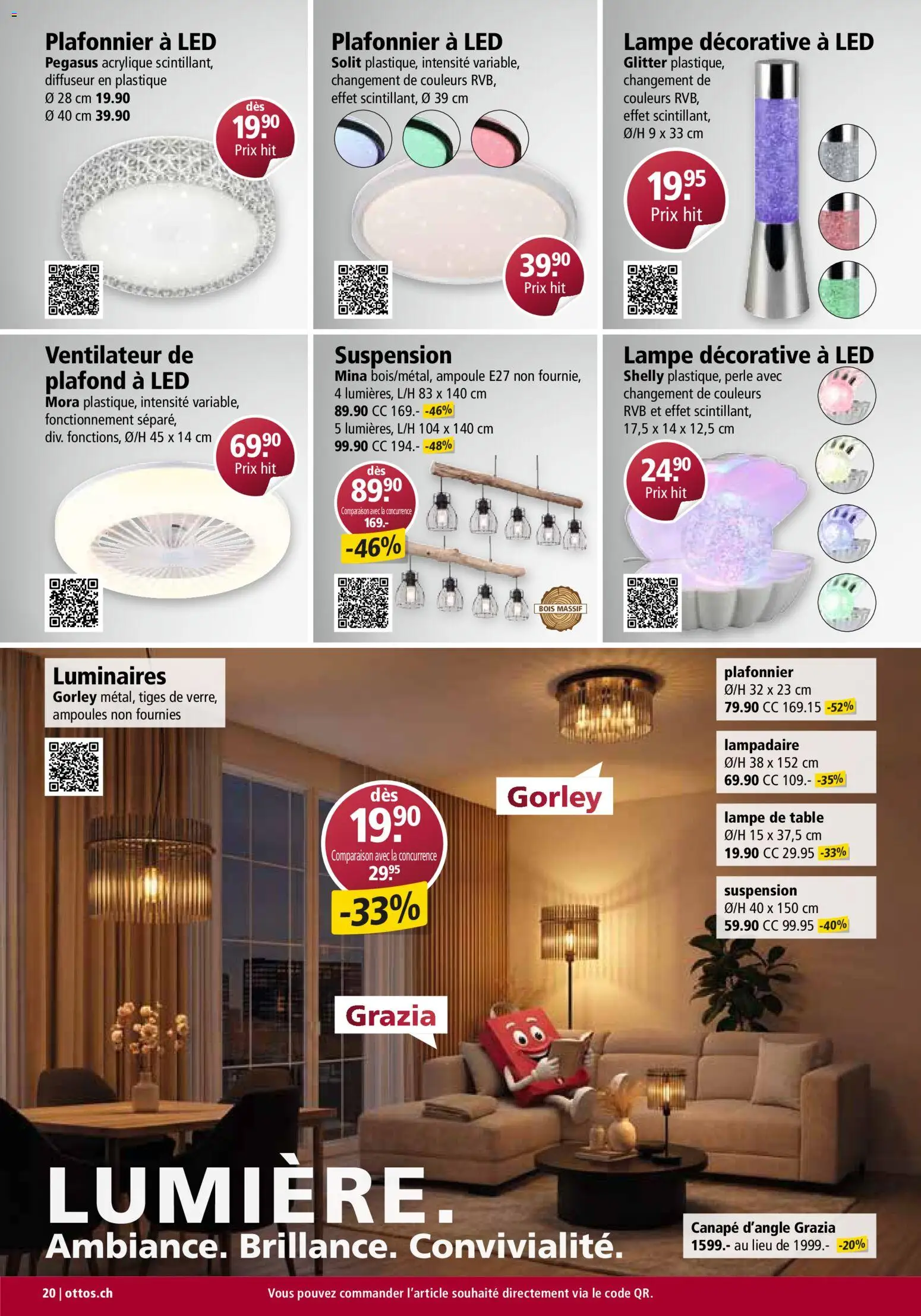 Otto's aktionen Meubles – gültig ab 01.07.2026 | Seite: 20 | Produkte: Lampe