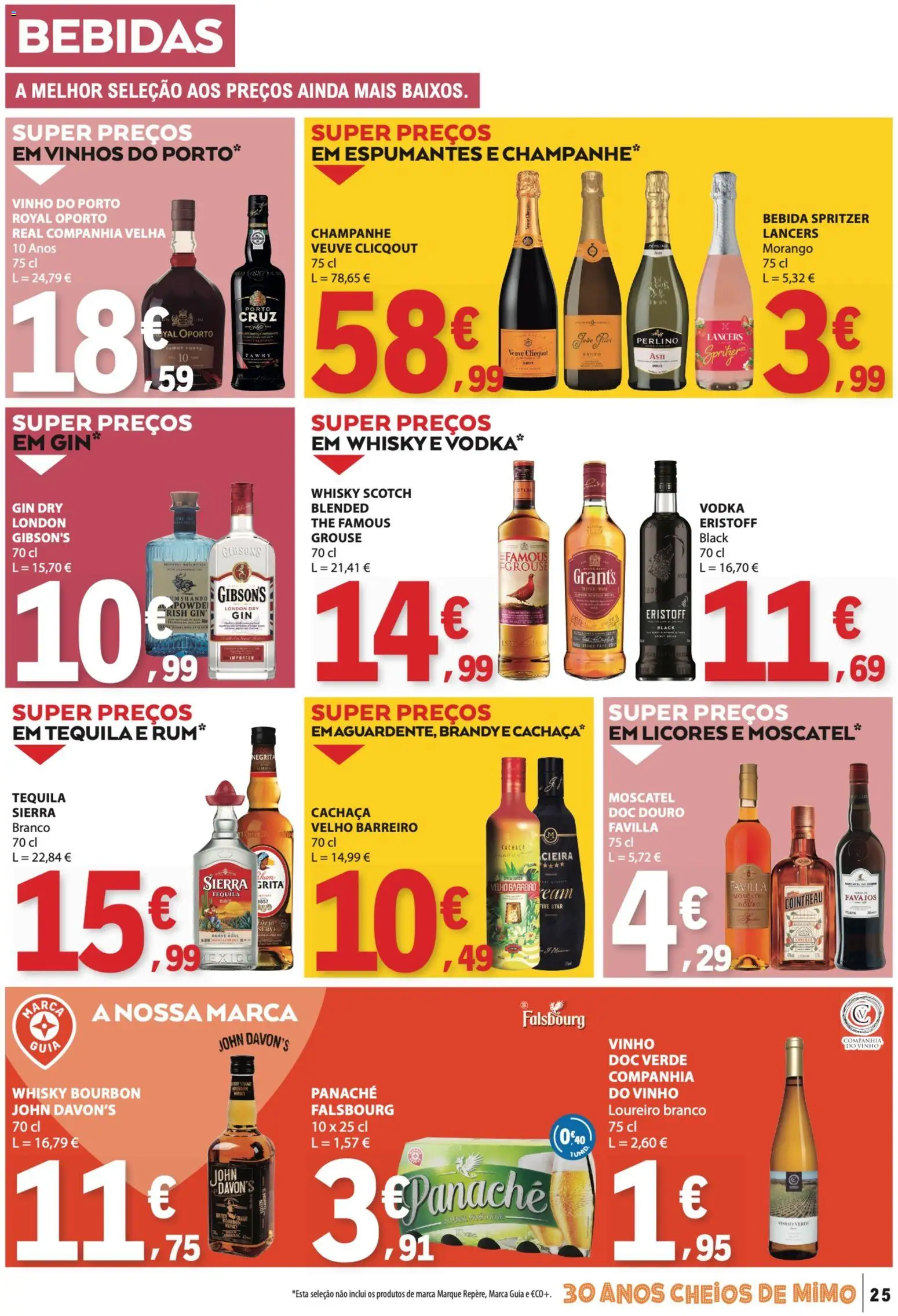 E.Leclerc folheto │ válido de 17/09/2026 | Página: 25 | Produtos: Bebidas, Rum, Vinho, Bebida