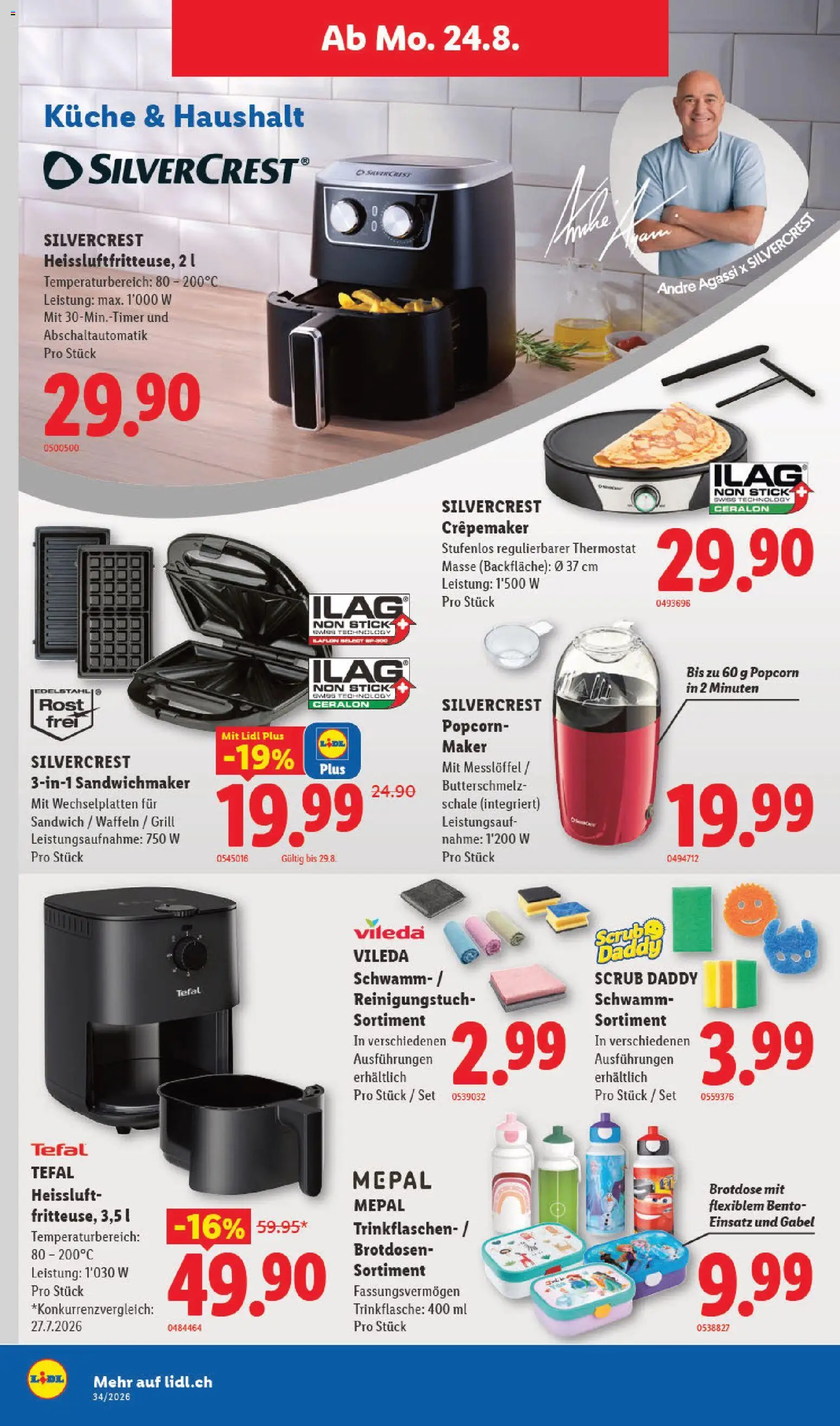 Lidl aktionen – gültig ab 20.08.2026 | Seite: 34
