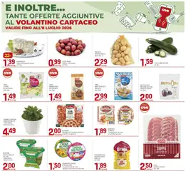 Anteprima del volantino CRAI volantino valido a partire dal 25/06/2026 | Pagina: 11 | Prodotti: Crema, Pasta, Orchidea, Gorgonzola