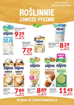 Pogląd oferty "Makro gazetka - Alpro" - ważna od 01.05.2026
