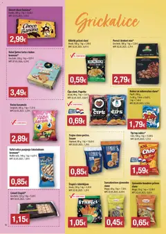 NTL Katalog - Pregled kataloga iz trgovine NTL, vrijedi od 10.06.2026 | Stranica: 10 | Proizvodi: Paprika, Krekeri, Štapići, Torta