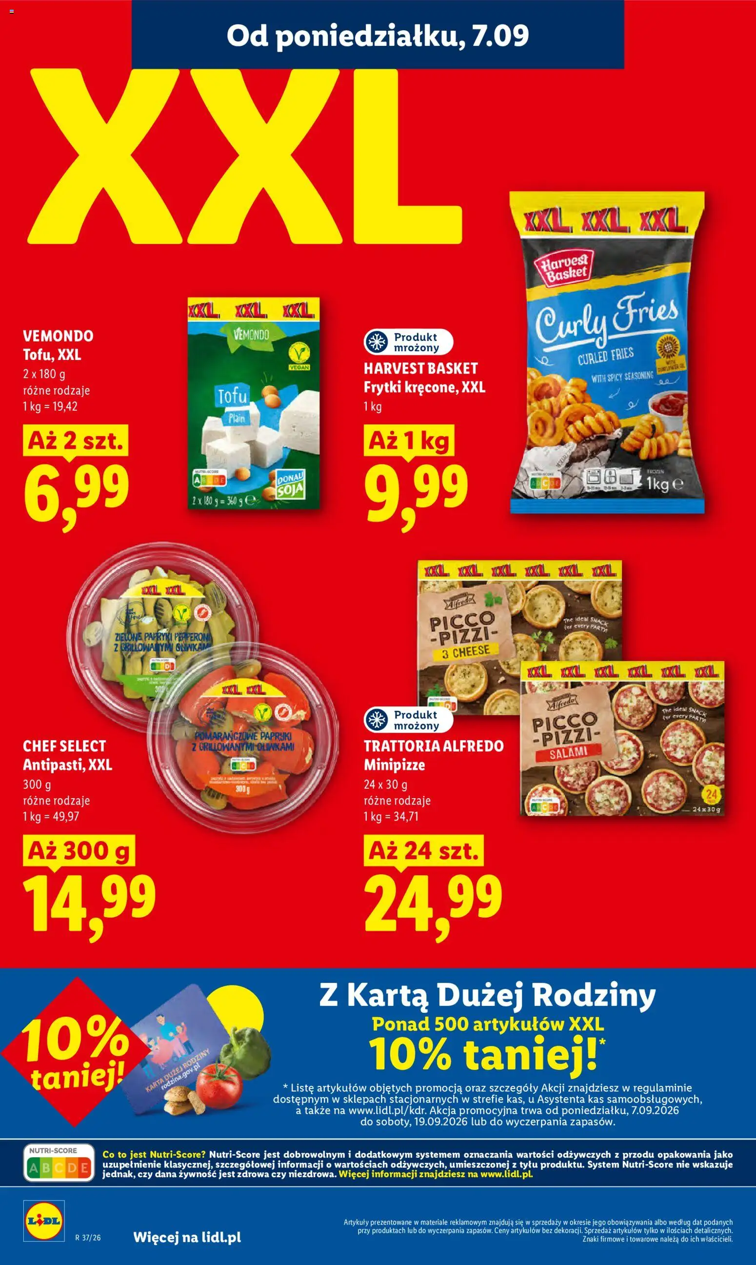 Lidl Polsko leták od 07.09.2026 | Strana: 42 | Produkty: Vegan, Tofu