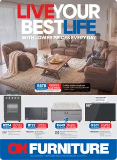 OK Furniture specials catalogue – valid from 24/08/2026