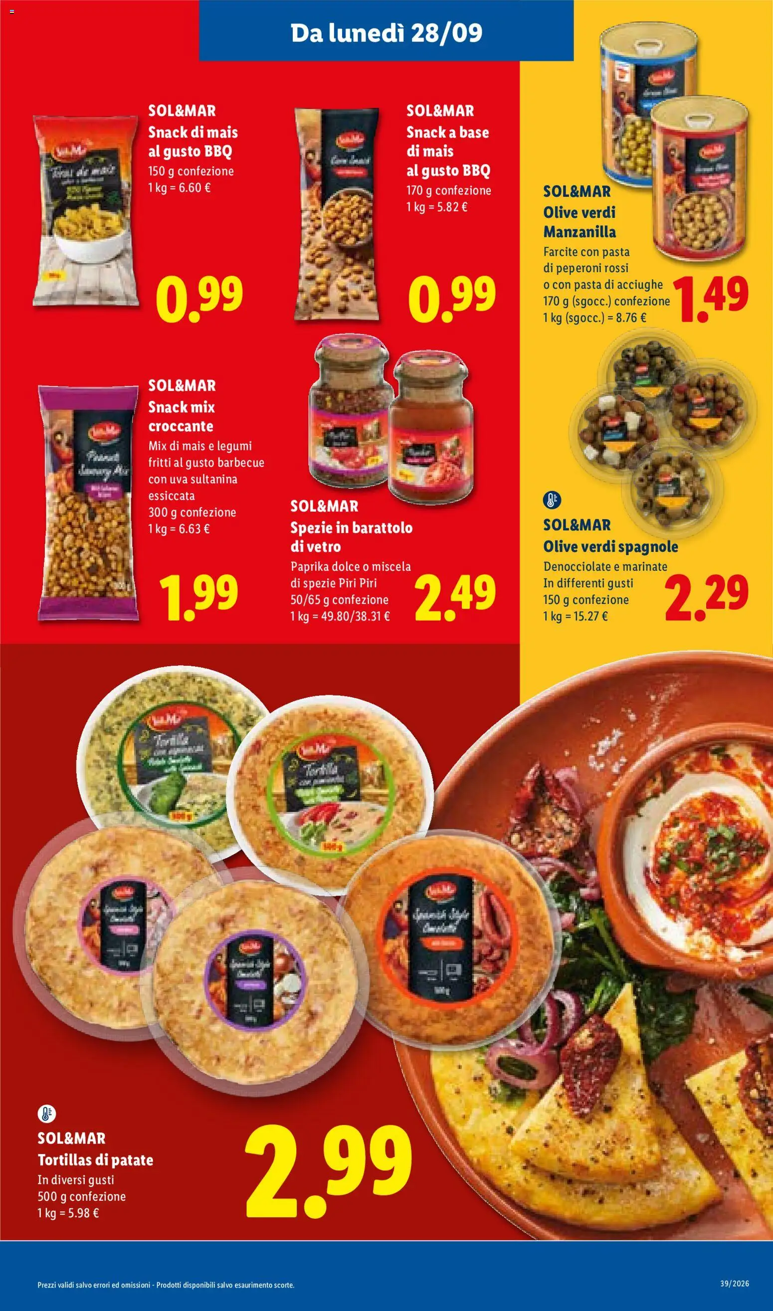 Volantino Lidl del 24/09/2026 | Pagina: 45