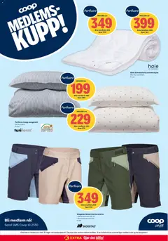 Forhåndsvisning av Coop Extra kundeavis gyldig fra 08.06.2026 | Side: 32 | Produkter: Nuisette