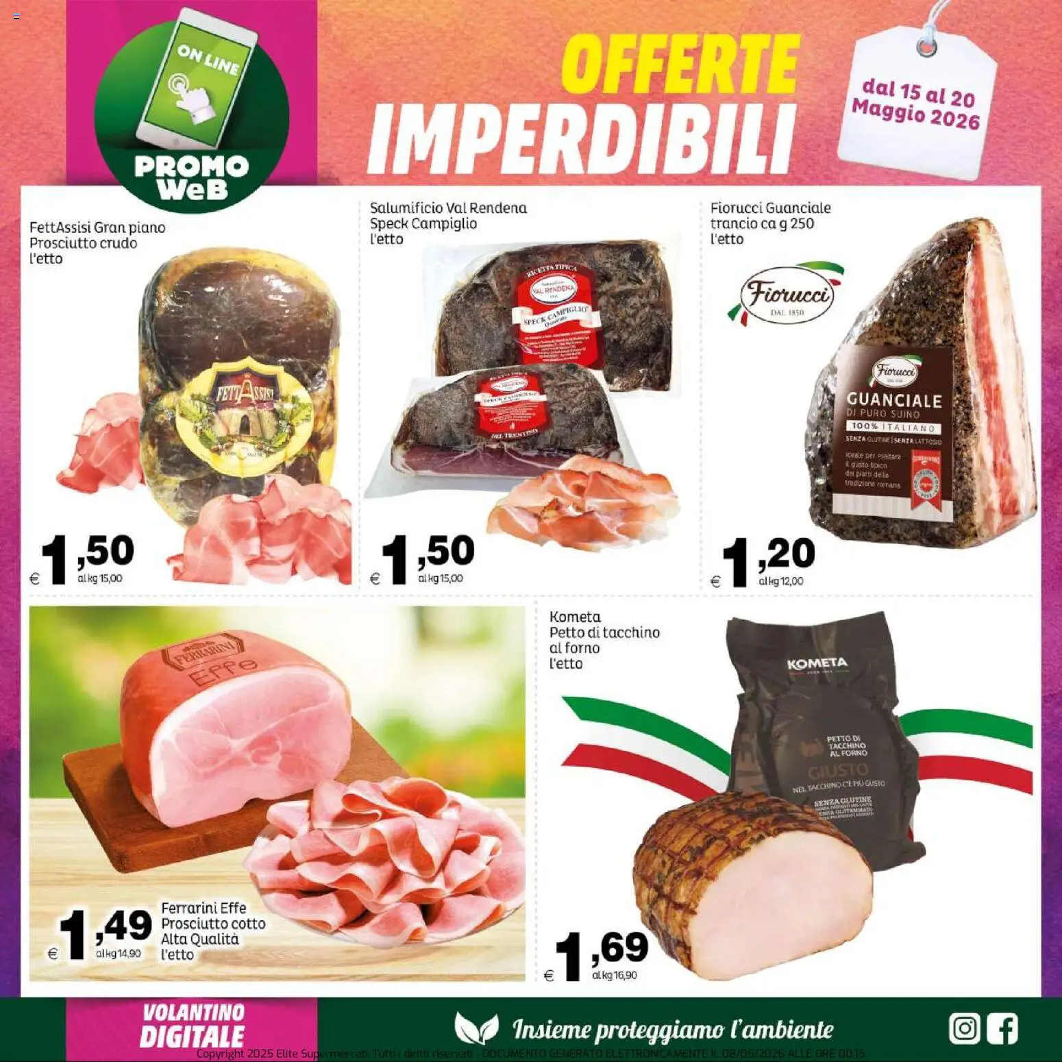 Volantino Elite Supermercati del 15.05.2026 | Pagina: 6