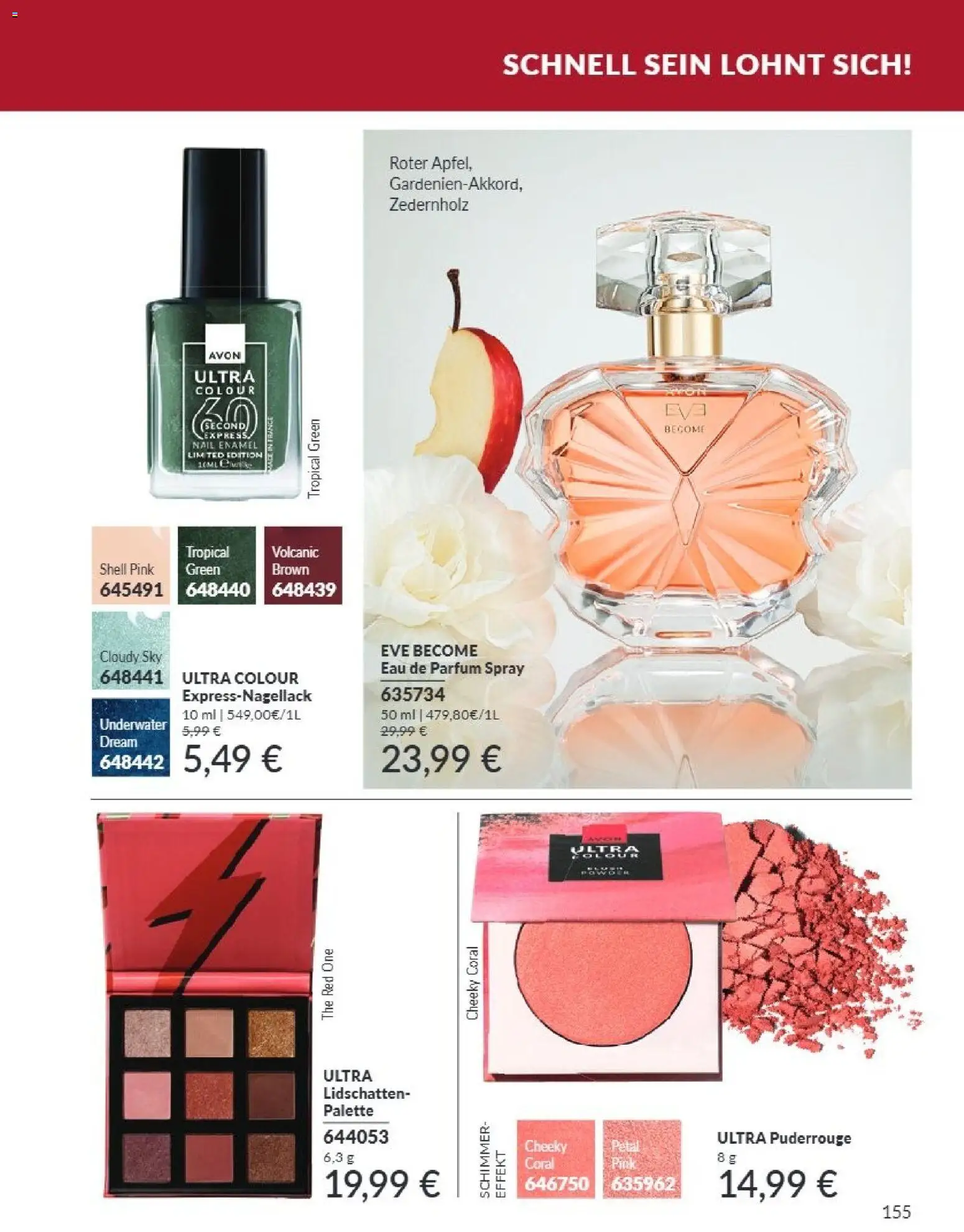 AVON Katalog September 2026 – gültig ab 01.09.2026 | Seite: 155 | Produkte: Spülung