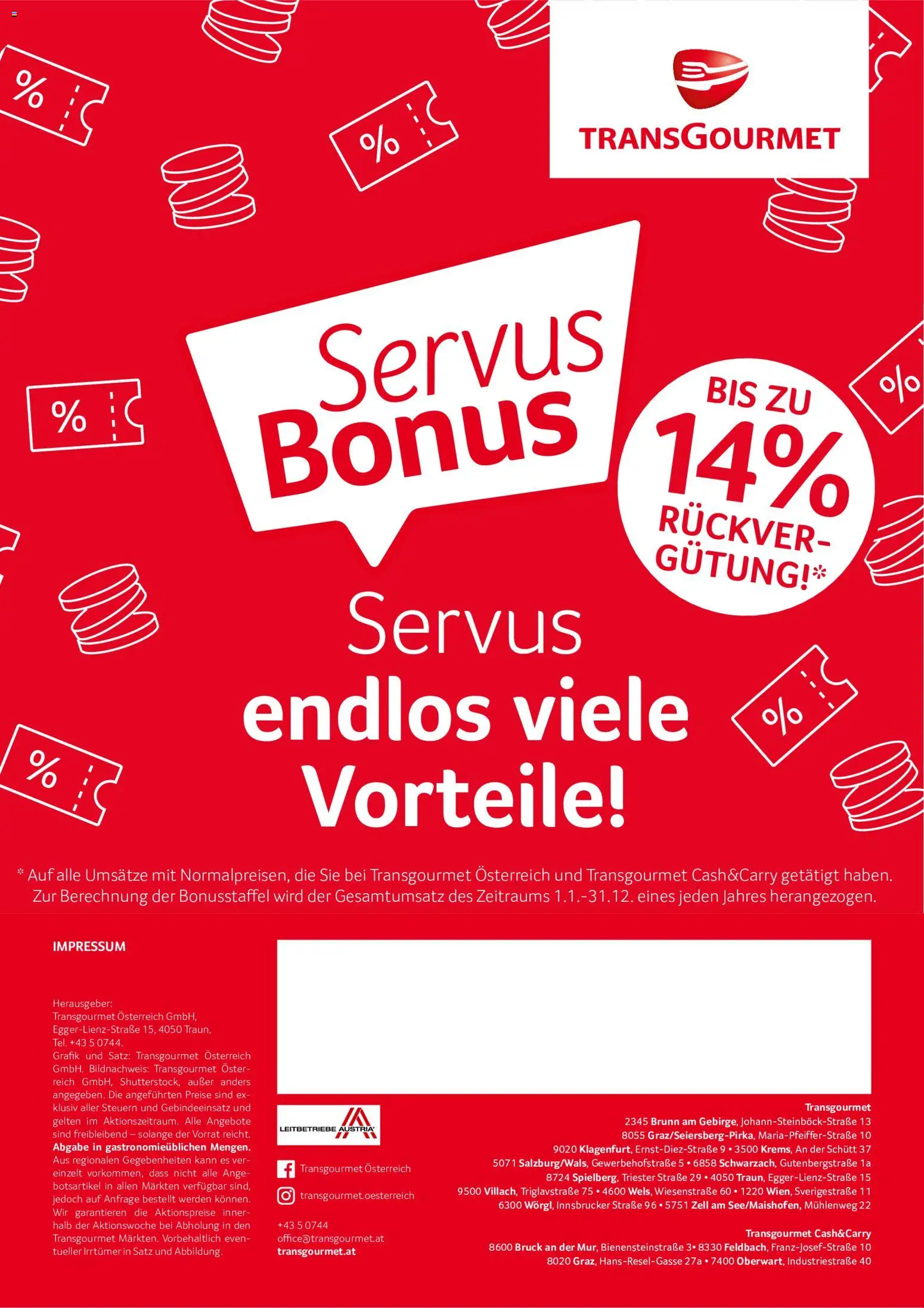 Transgourmet Broschüre gültig ab 11.10.2026 | Seite: 31