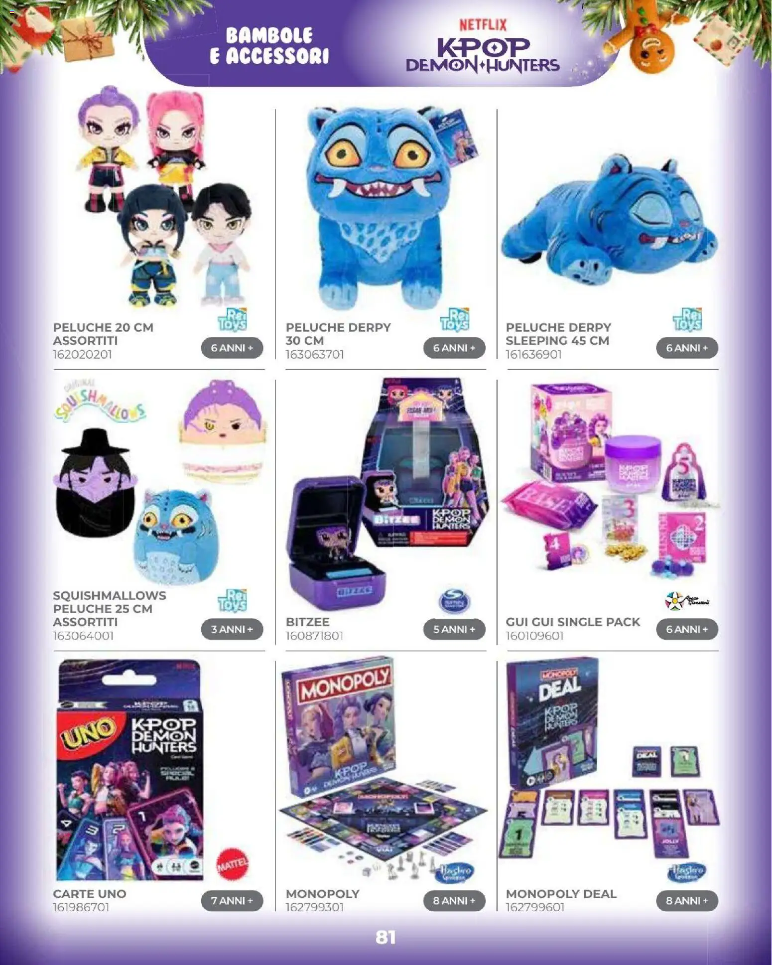 Volantino Toys Center del 16/10/2026 | Pagina: 83 | Prodotti: Peluche