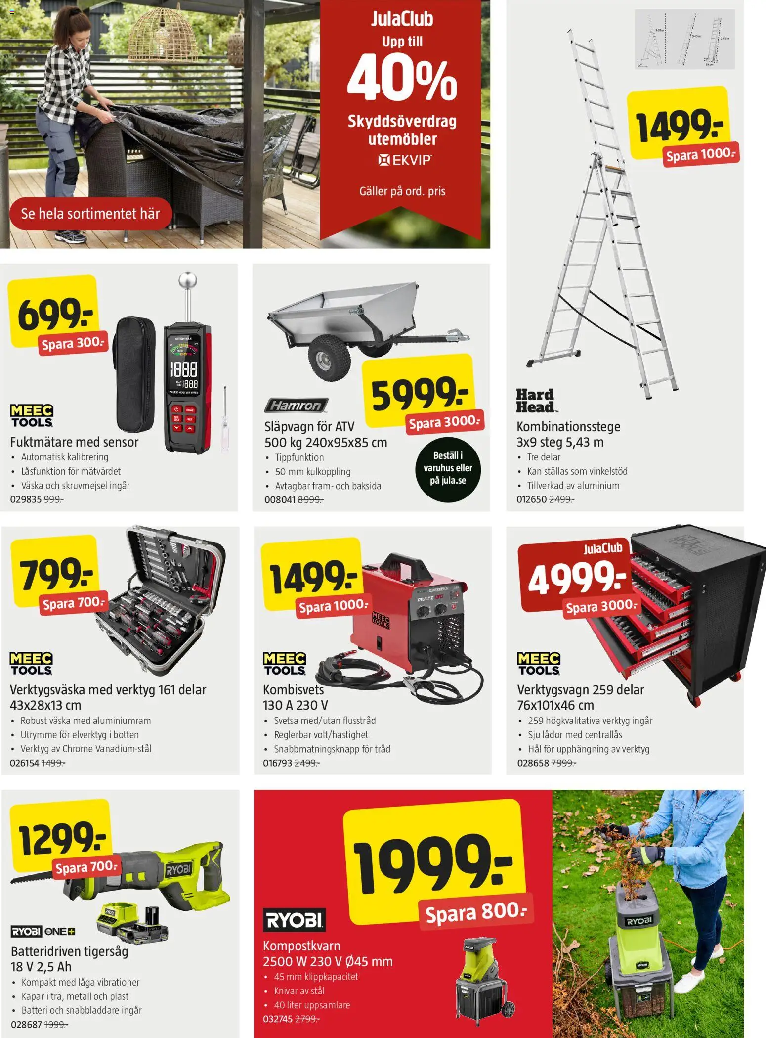 Jula reklamblad aktuell från 24/09/2026 | Sida: 6