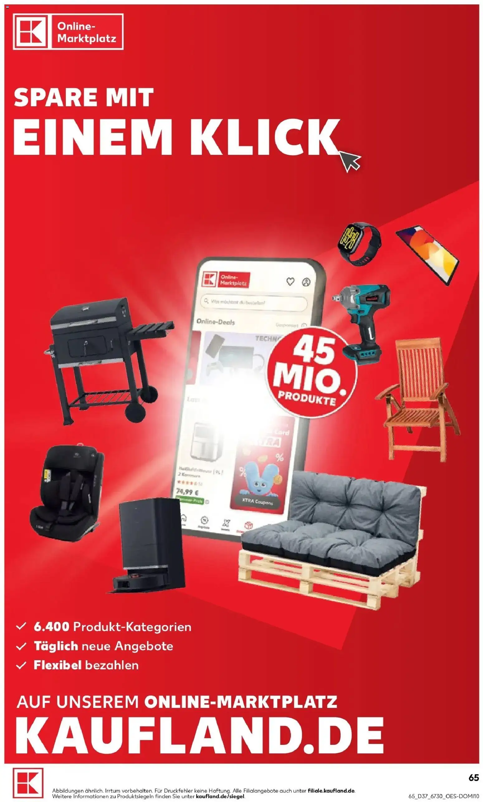 Prospekt Kaufland ab 07.09.2026 » Angebote Online zum Blättern | Seite: 82