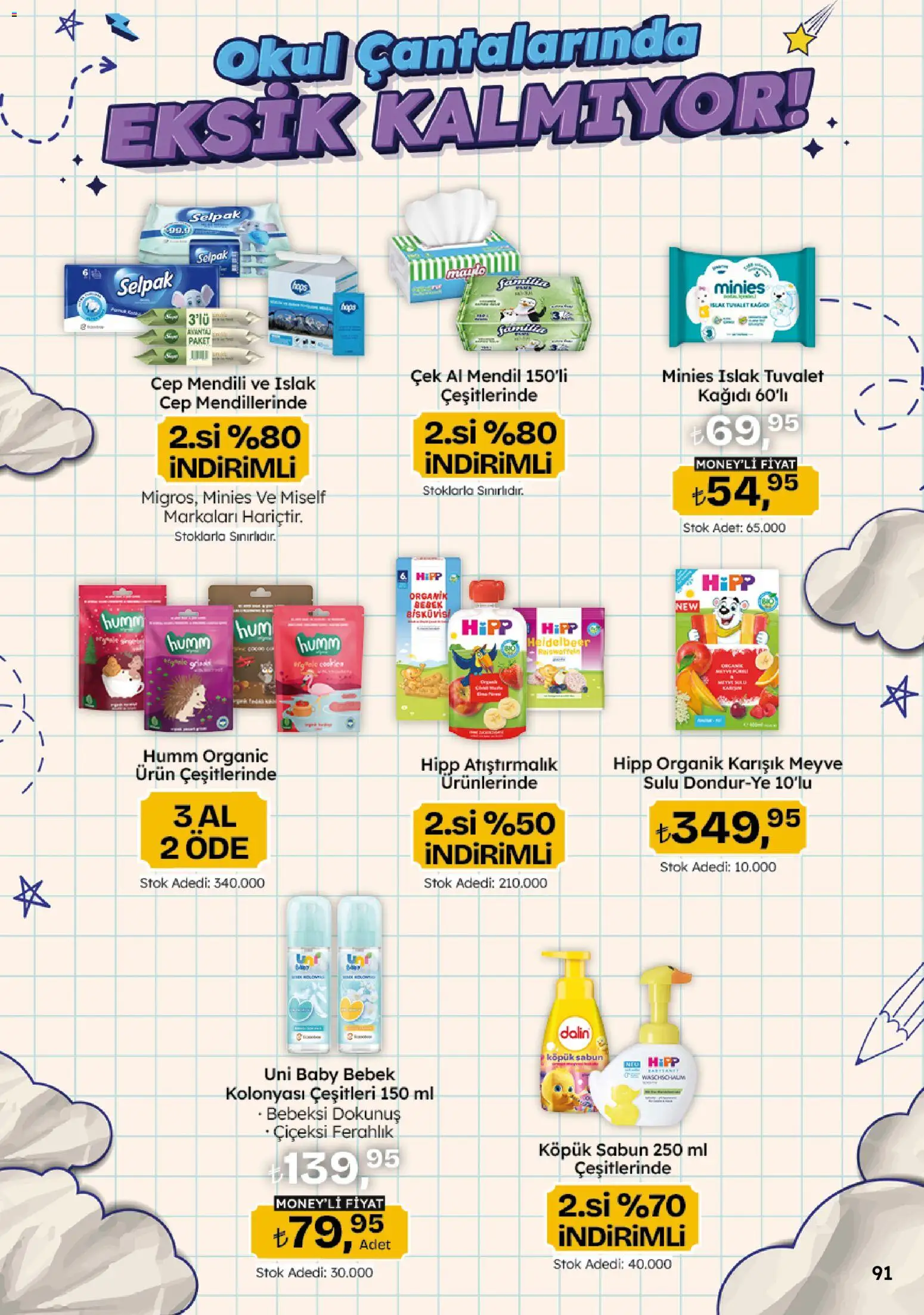 Migros Katalog - 5M Migroskop Dijital - 10 Eylül 2026 tarihinden itibaren geçerlidir | Sayfa: 91 | Ürünler: Atıştırmalık, Mendil, Sabun, Meyve