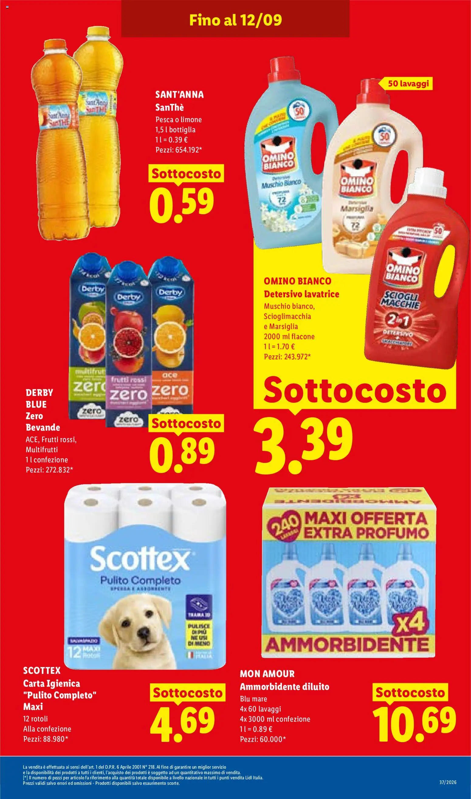 Volantino Lidl del 10/09/2026 | Pagina: 21
