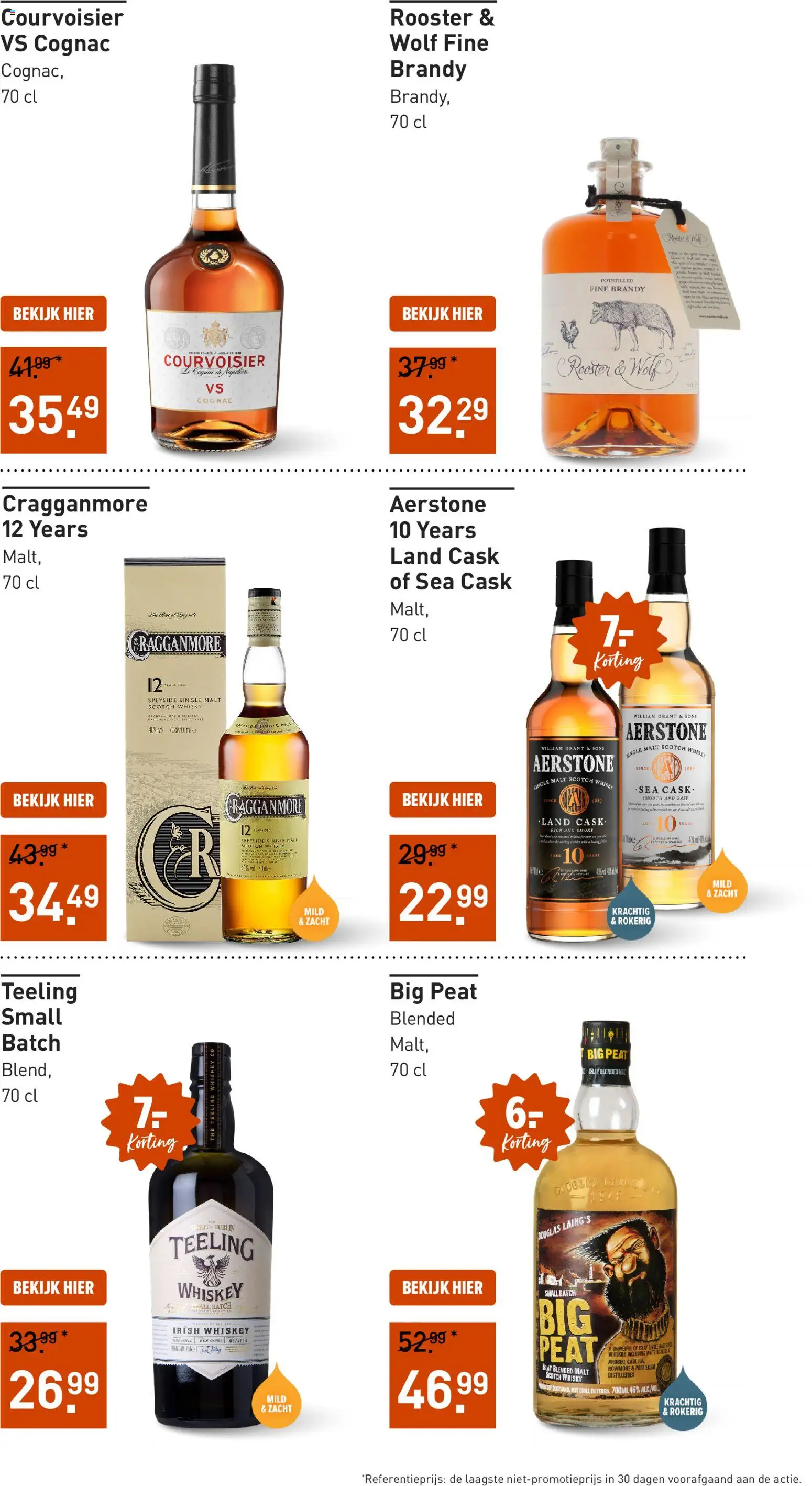 {H1} | Pagina: 20 | Producten: Whisky, Brandy, Rooster, Cognac
