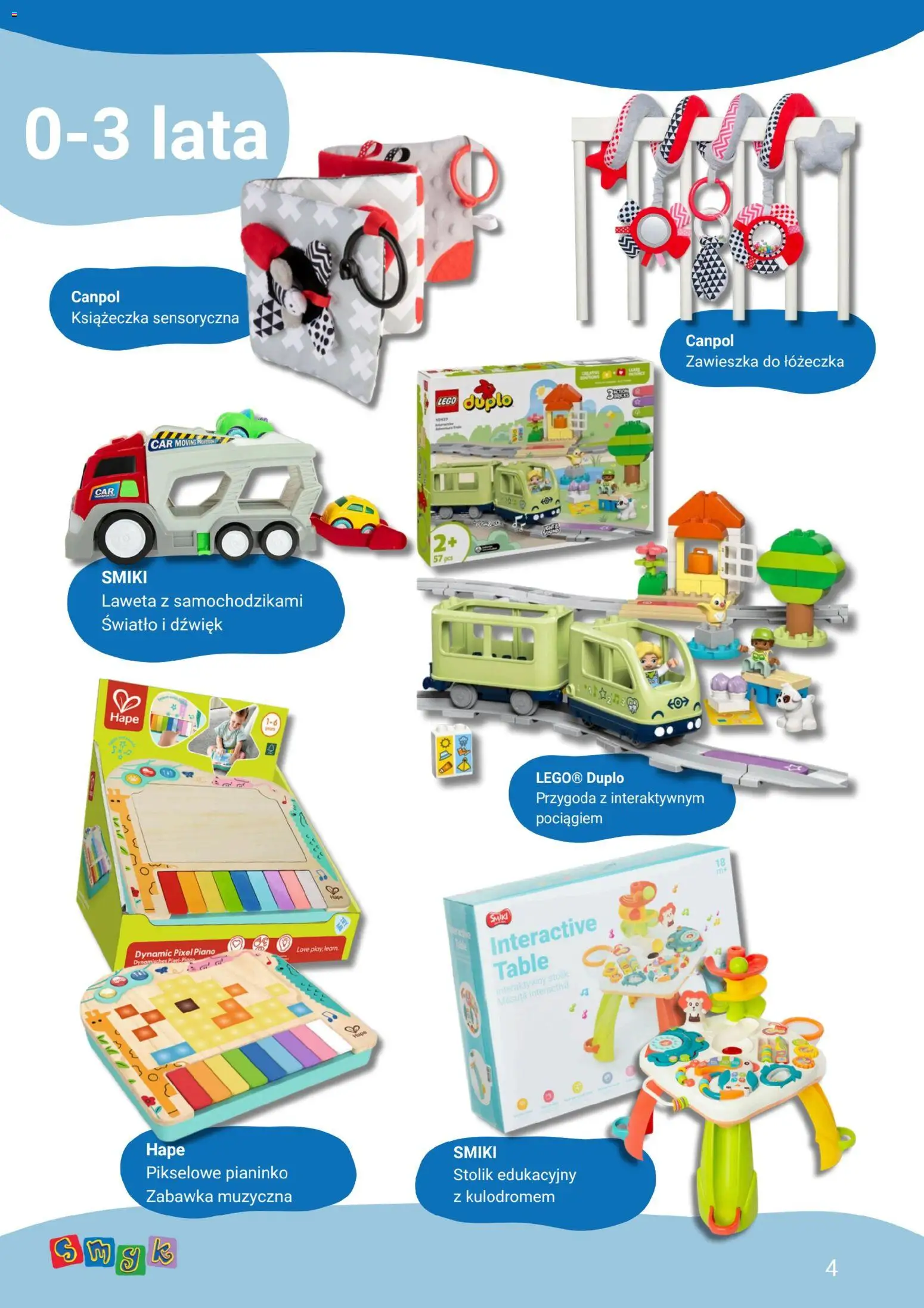 Smyk gazetka od 15.05.2026 | Strona: 4 | Produkty: Lego