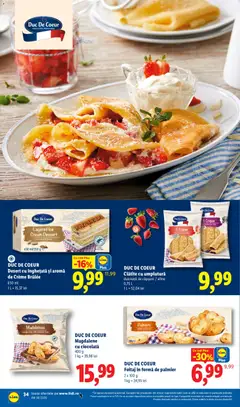 Ofertele Lidl valabile de la 14.09.2026 | Pagină: 34