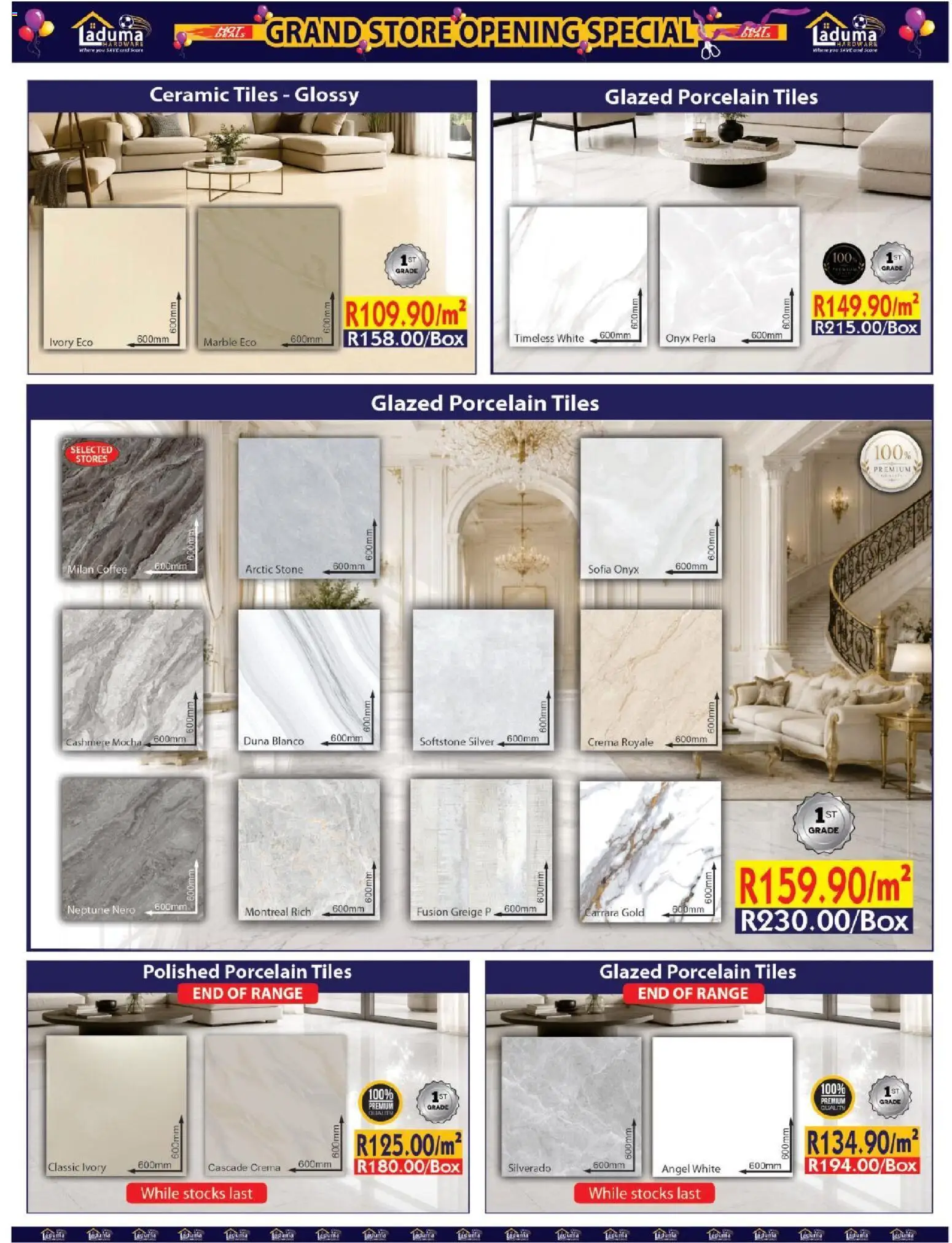 New Laduma Hardware catalogue – valid from 23/09/2026 | Page: 2 | Products: Coffee
