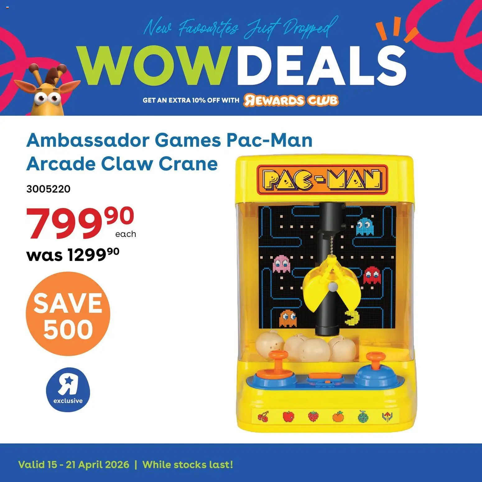New Toys R Us catalogue – valid from 15.04.2026 | Page: 3 | Products: Games