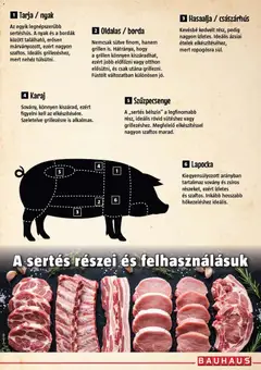 Bauhaus Grillkatalógus - amely érvényes a következő dátumtól: 2026.07.01. | Oldal: 14 | Termékek: Tarja, Karaj, Császárhús, Szűzpecsenye