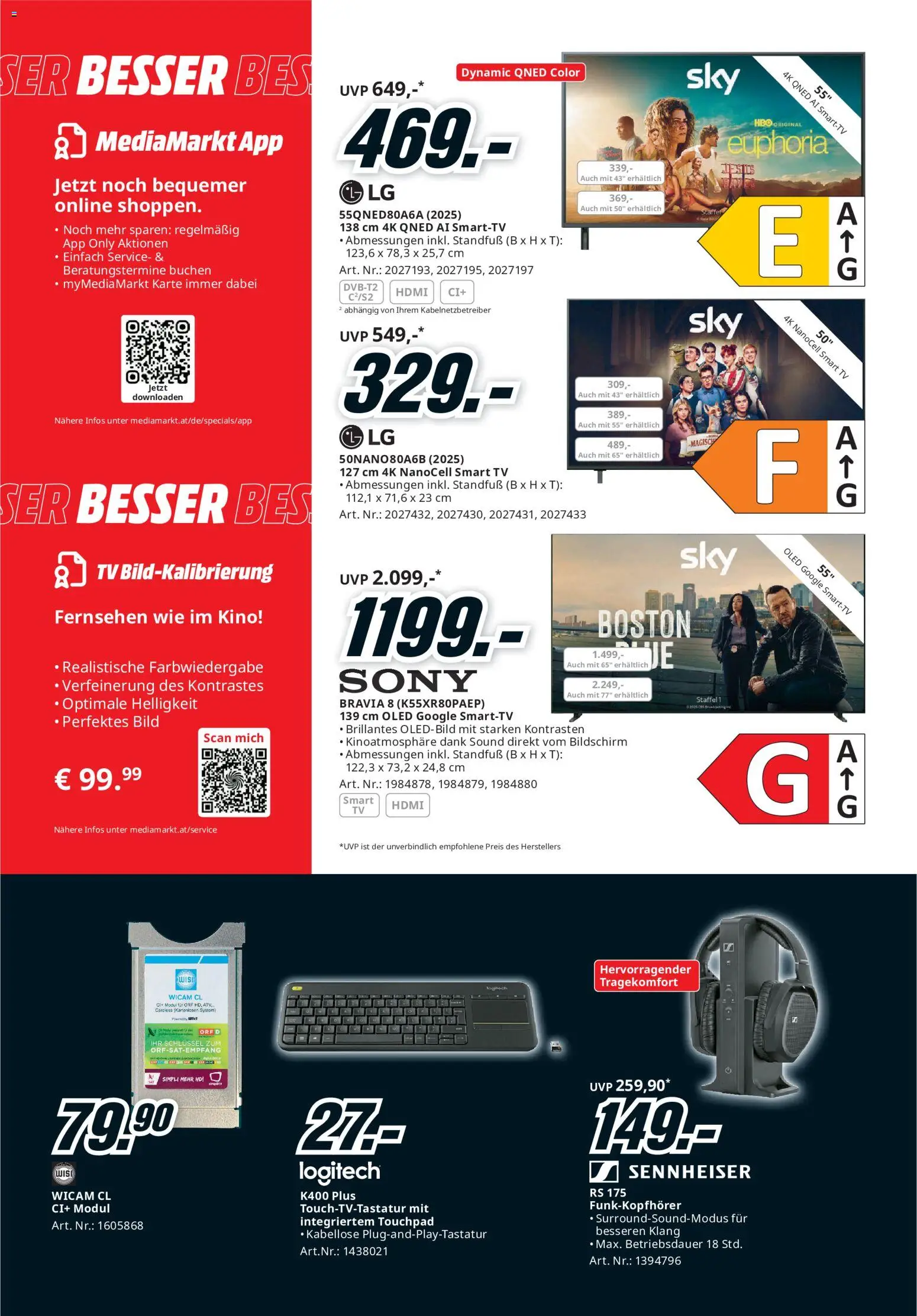 Media Markt Angebote gültig ab 24.05.2026 | Seite: 6 | Produkte: TV