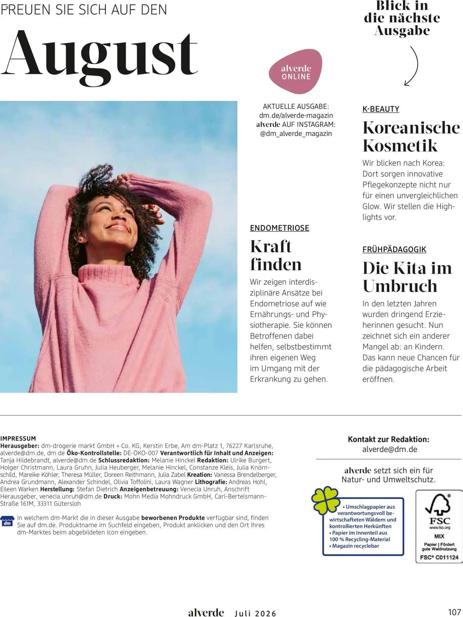 dm drogerie Prospekt – gültig ab 01.07.2026 | Seite: 107